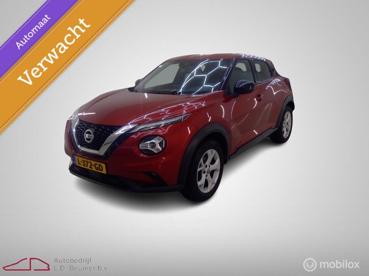 Nissan Juke - 1.0 DIG-T AUT. N-Connecta Navi *NL. 1e EIG., TRKHK, RIJKLAARPRIJS!*