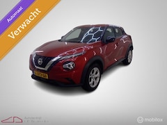 Nissan Juke - 1.0 DIG-T AUT. N-Connecta Navi *NL. 1e EIG., TRKHK, RIJKLAARPRIJS