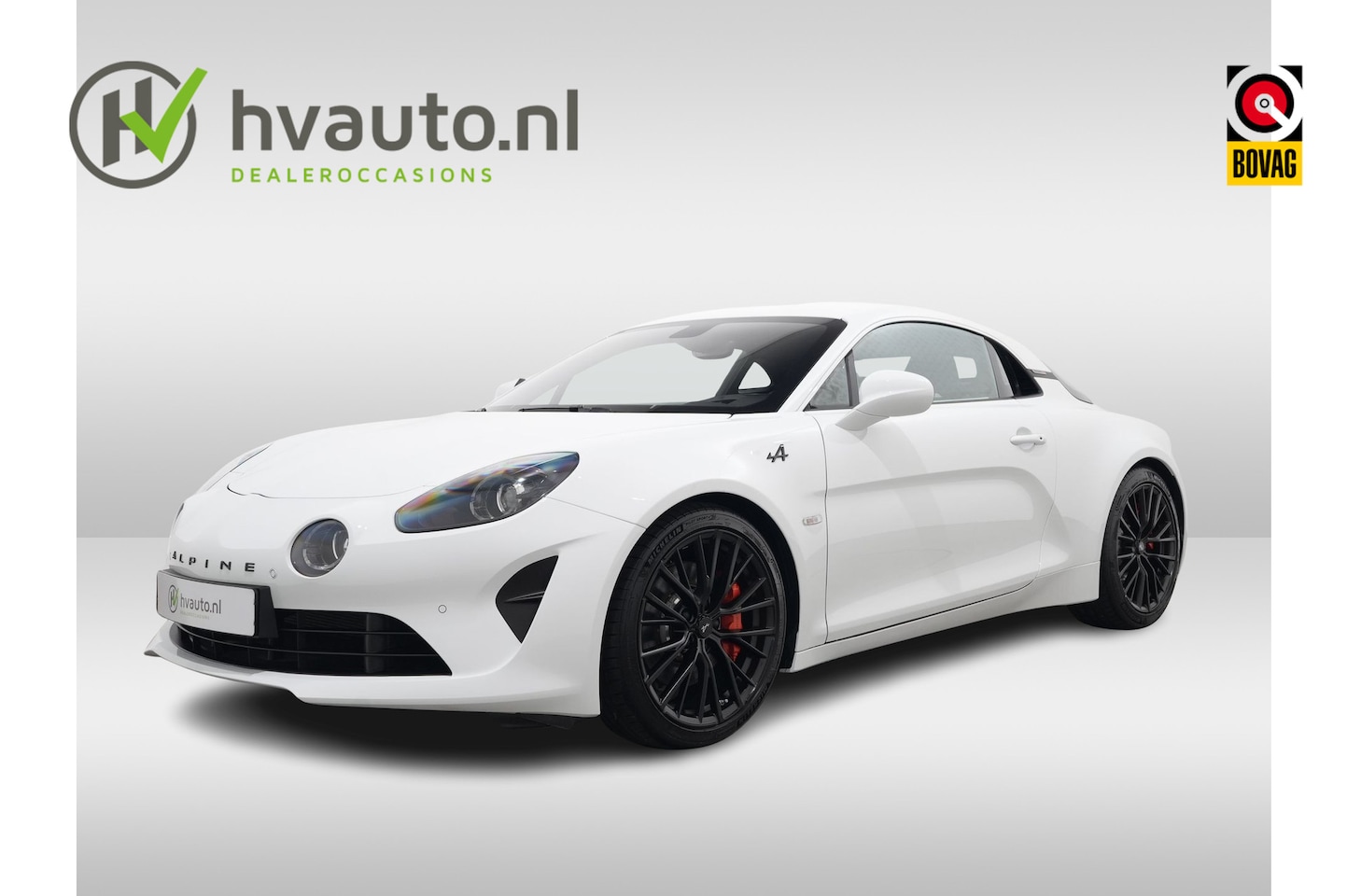Alpine A110 - 1.8 TURBO 300PK S | Focal Premium | Sabelt Racing Sportstoelen Orange - AutoWereld.nl