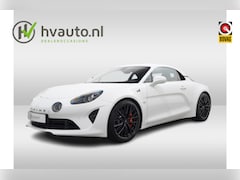 Alpine A110 - 1.8 TURBO 300PK S | Focal Premium | Sabelt Racing Sportstoelen Orange