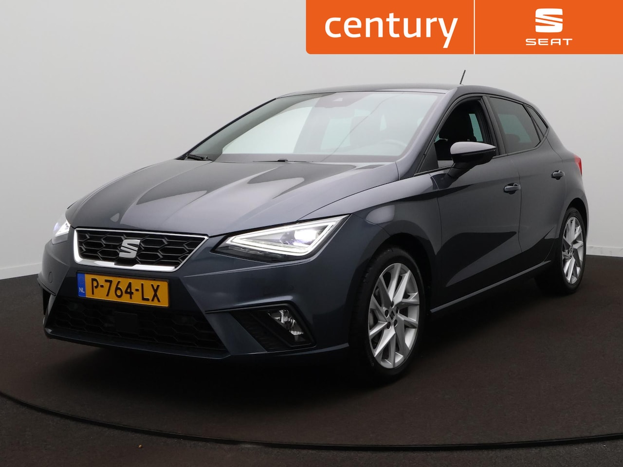 SEAT Ibiza - 1.0 EcoTSI FR Business Intense Navigatie - Clima - Cruise - Apple Carplay/Android Auto - AutoWereld.nl