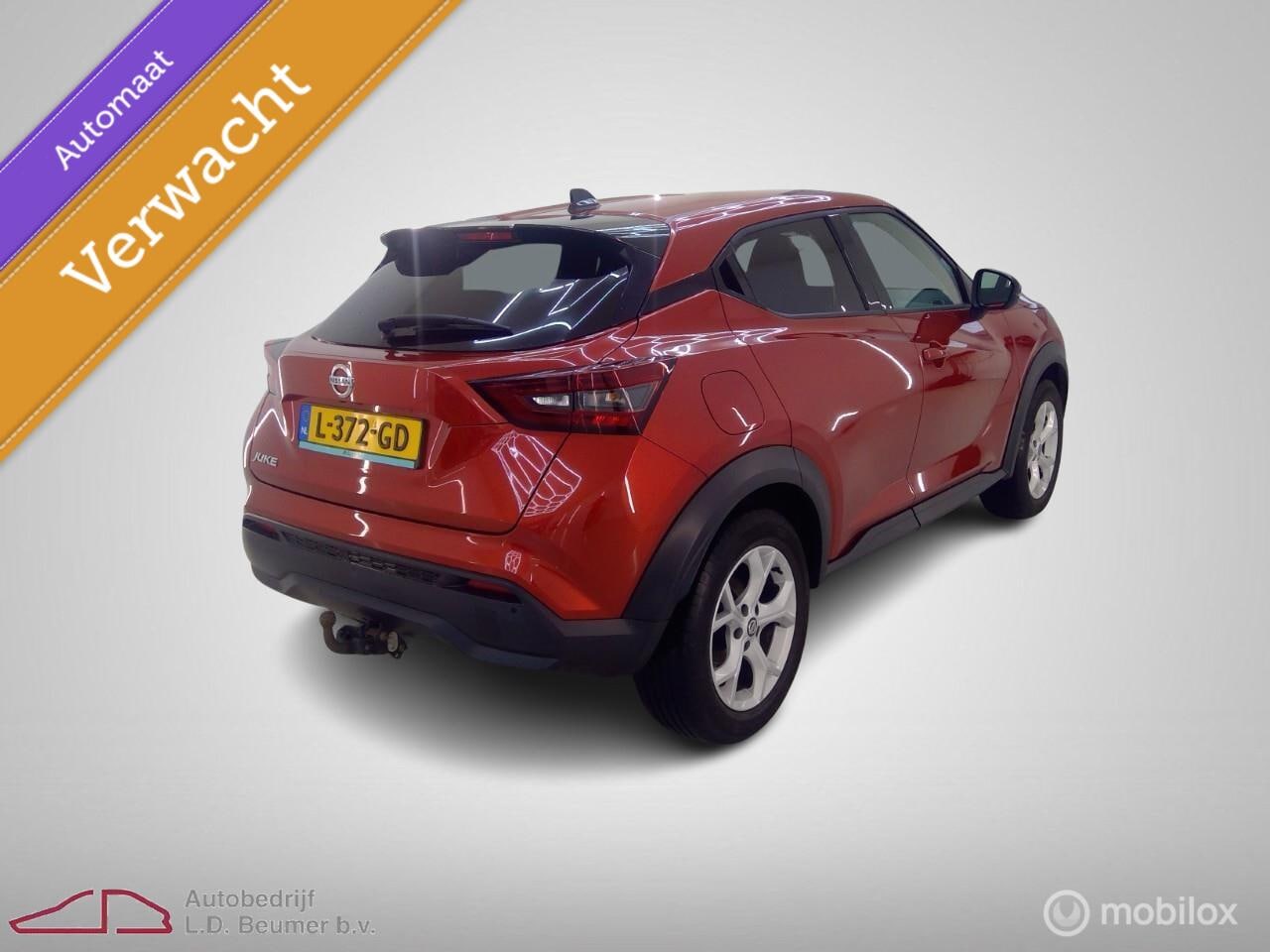 Nissan Juke - 1.0 DIG-T AUT. N-Connecta Navi *NL. 1e EIG., TRKHK, RIJKLAARPRIJS!*