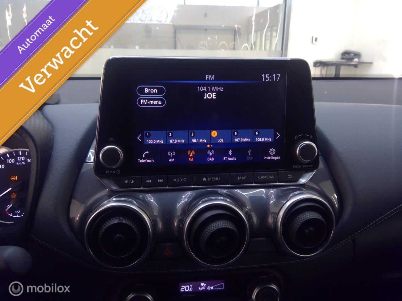 Nissan Juke - 1.0 DIG-T AUT. N-Connecta Navi *NL. 1e EIG., TRKHK, RIJKLAARPRIJS!*
