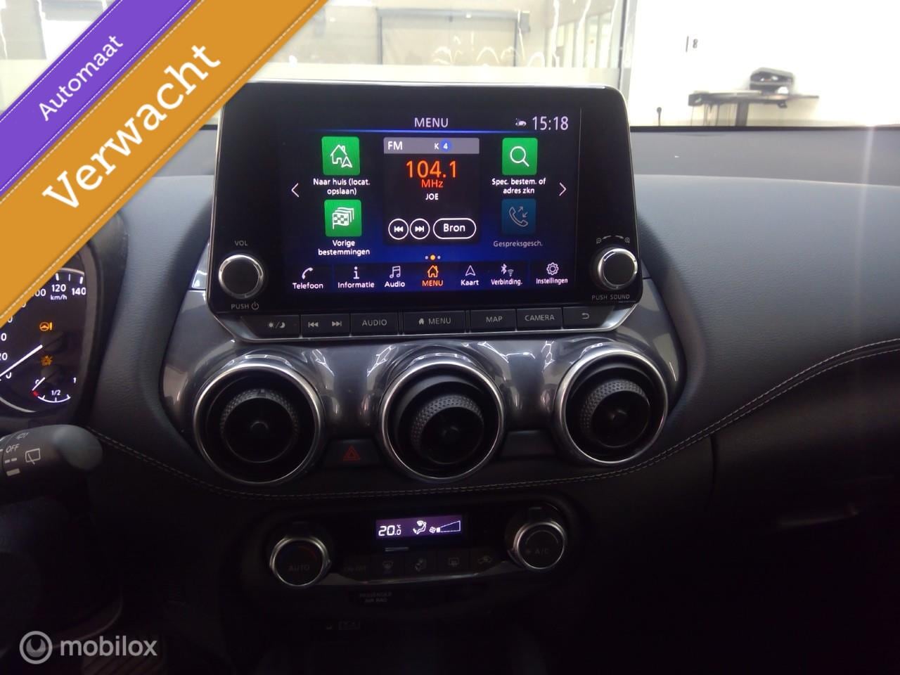 Nissan Juke - 1.0 DIG-T AUT. N-Connecta Navi *NL. 1e EIG., TRKHK, RIJKLAARPRIJS!*