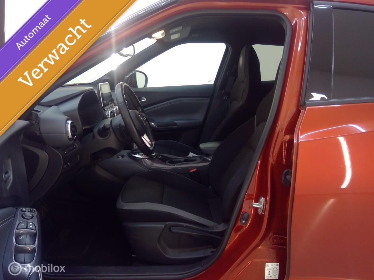 Nissan Juke - 1.0 DIG-T AUT. N-Connecta Navi *NL. 1e EIG., TRKHK, RIJKLAARPRIJS!*