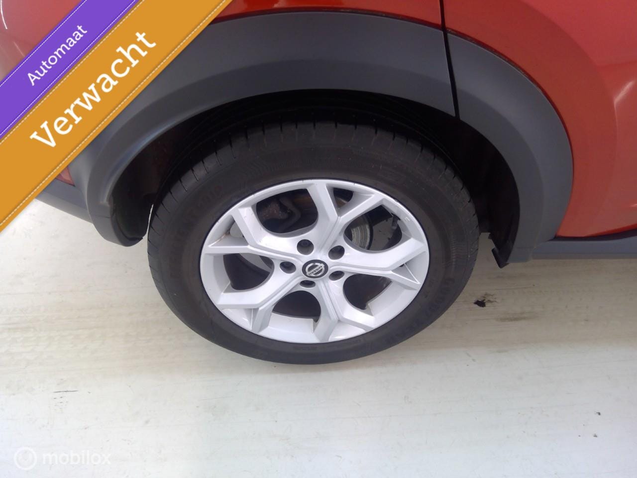 Nissan Juke - 1.0 DIG-T AUT. N-Connecta Navi *NL. 1e EIG., TRKHK, RIJKLAARPRIJS!*