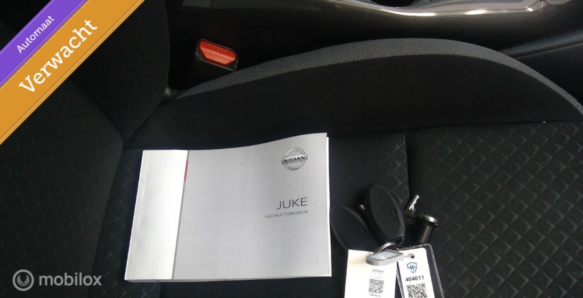 Nissan Juke - 1.0 DIG-T AUT. N-Connecta Navi *NL. 1e EIG., TRKHK, RIJKLAARPRIJS!*