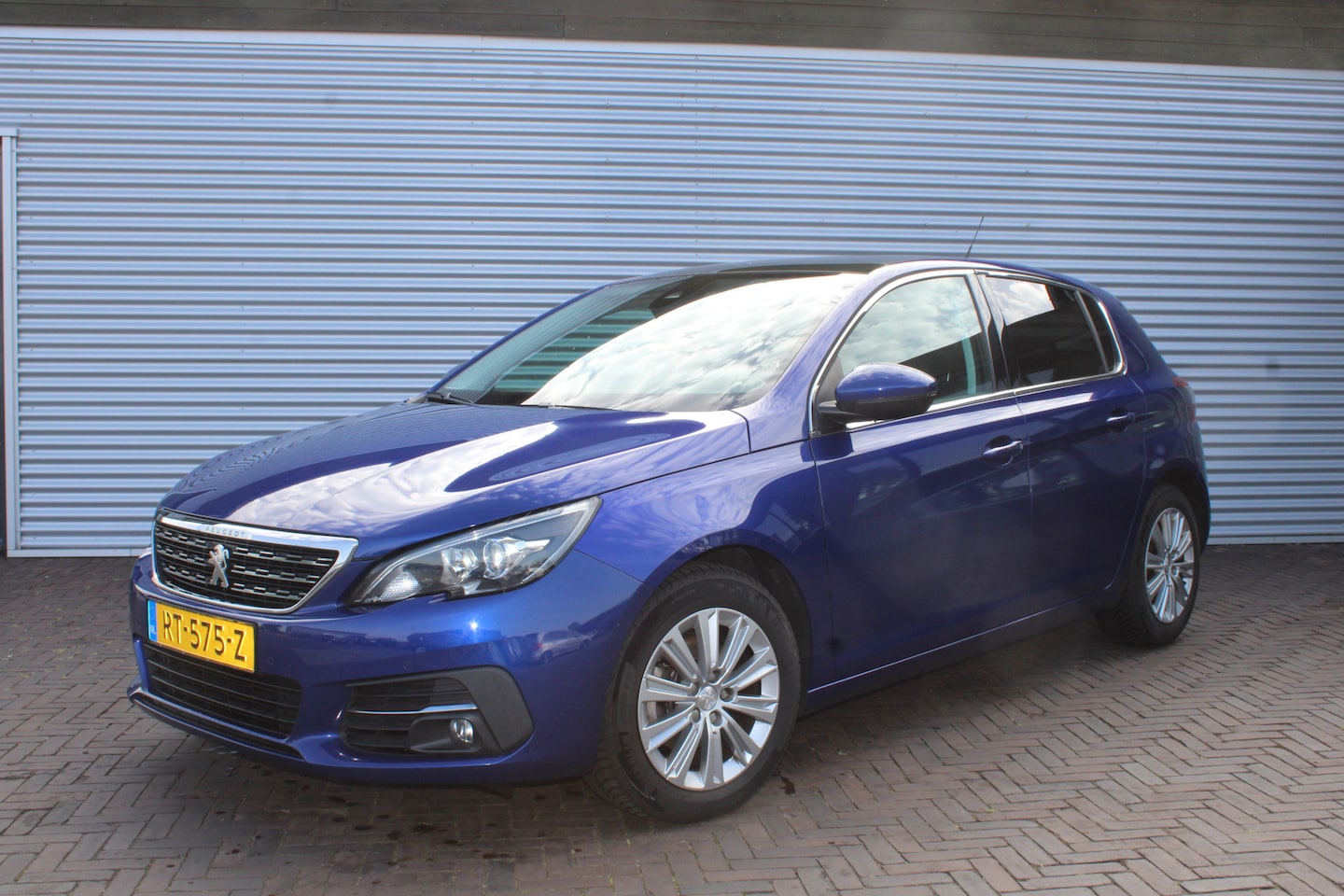 Peugeot 308 - 1.6 BlueHDi Blue Lease Premium panoramadak - AutoWereld.nl