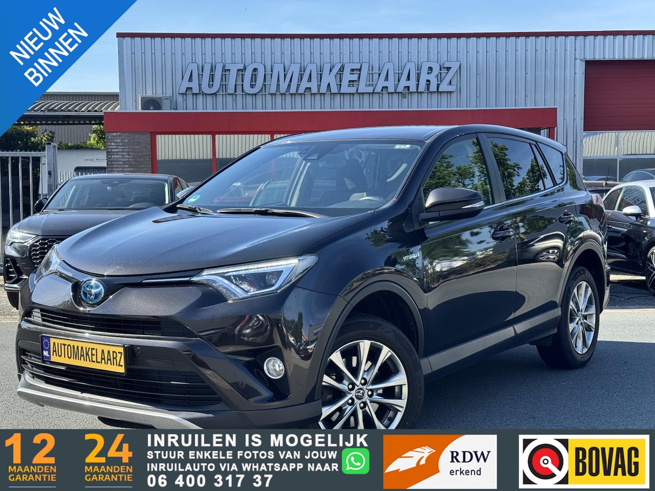 Toyota RAV4 - 2.5 Hybrid AWD Executive B. DEALER ONDERHOUD - AutoWereld.nl
