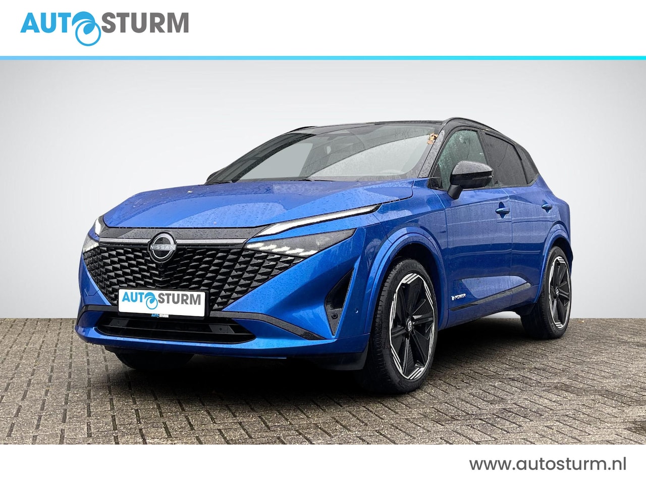 Nissan Qashqai - 1.5 e-Power N-Design Panoramadak + Cold Pack - AutoWereld.nl