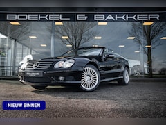 Mercedes-Benz SL-klasse Cabrio - 500 * AMG * BOSE * Distronic * Ventilatie * Bi-xenon * Nieuwe APK 05-2027