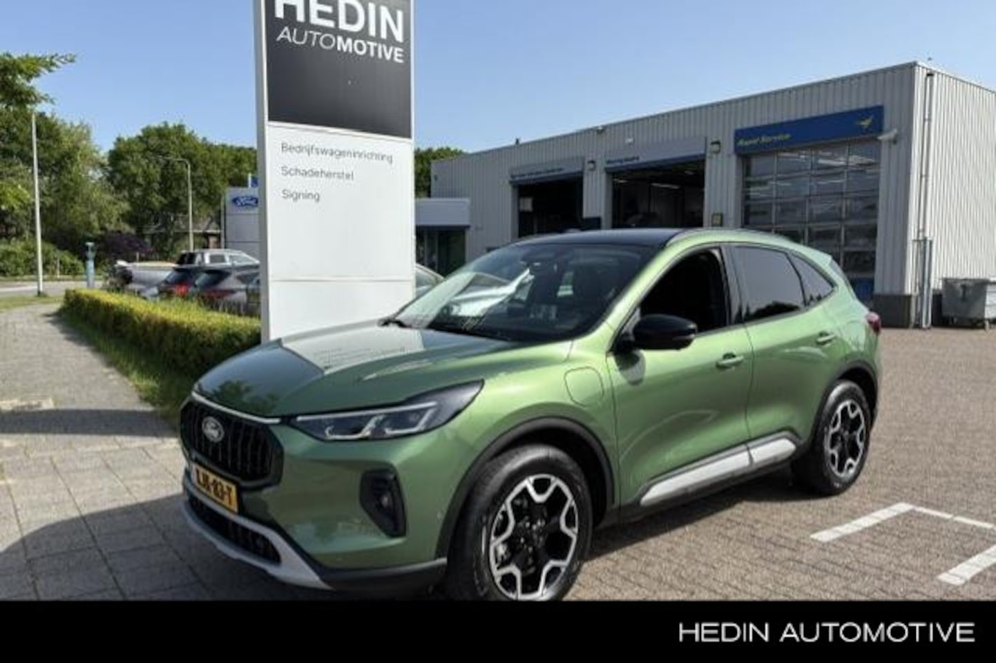 Ford Kuga - 2.5 PHEV Active X X - AutoWereld.nl