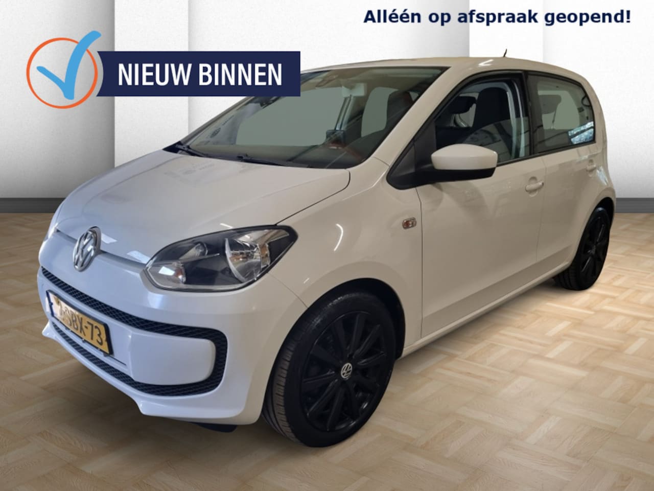 Volkswagen Up! - 1.0 move up! BlueM. Org Ned Auto 1e Eigenaar Nap 5drs - AutoWereld.nl