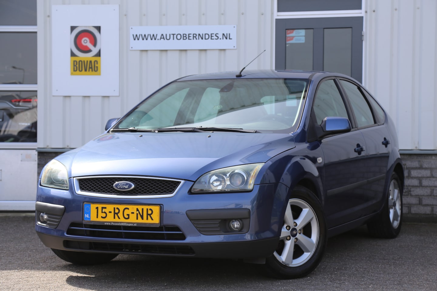 Ford Focus - 1.6-16V First Edition*NL-Auto*Cruise-Control/Airco/Voorruisnelontdooier/Lichtmetalen wiele - AutoWereld.nl