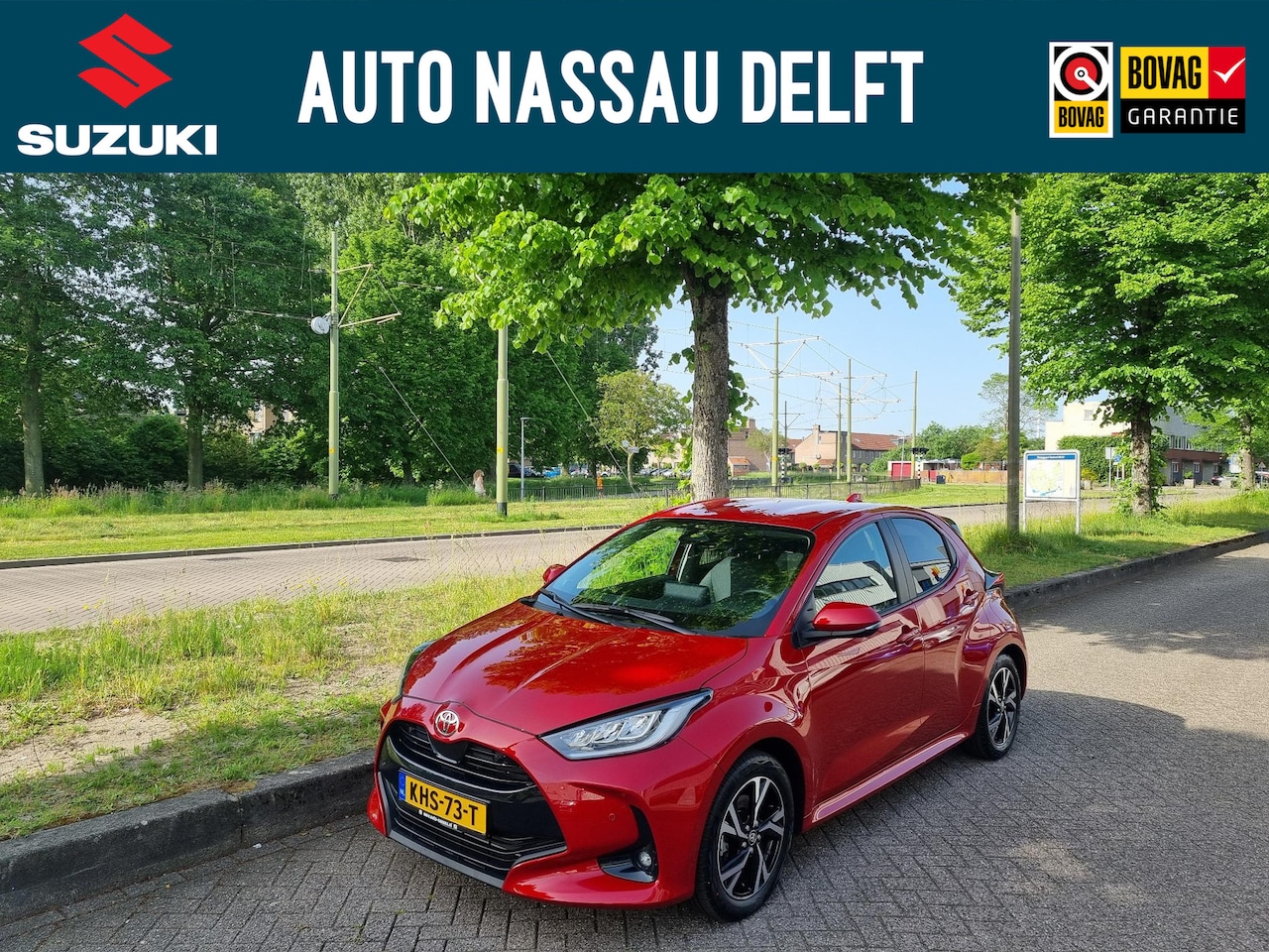 Toyota Yaris - 1.5 Hybrid 115 Business Plus - AutoWereld.nl