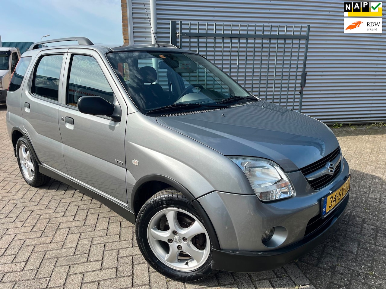 Suzuki Ignis - 1.3-16V GLS|Airco|Nw APK| - AutoWereld.nl
