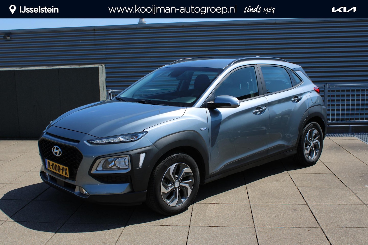 Hyundai Kona - 1.6 GDI HEV Comfort Camera /  Cruise control / Trekhaak - AutoWereld.nl