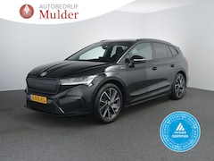 Skoda Enyaq iV - 80 Sportline | SOH 93.3% | Zwenkhaak | Winterpakket | ACC | Camera |