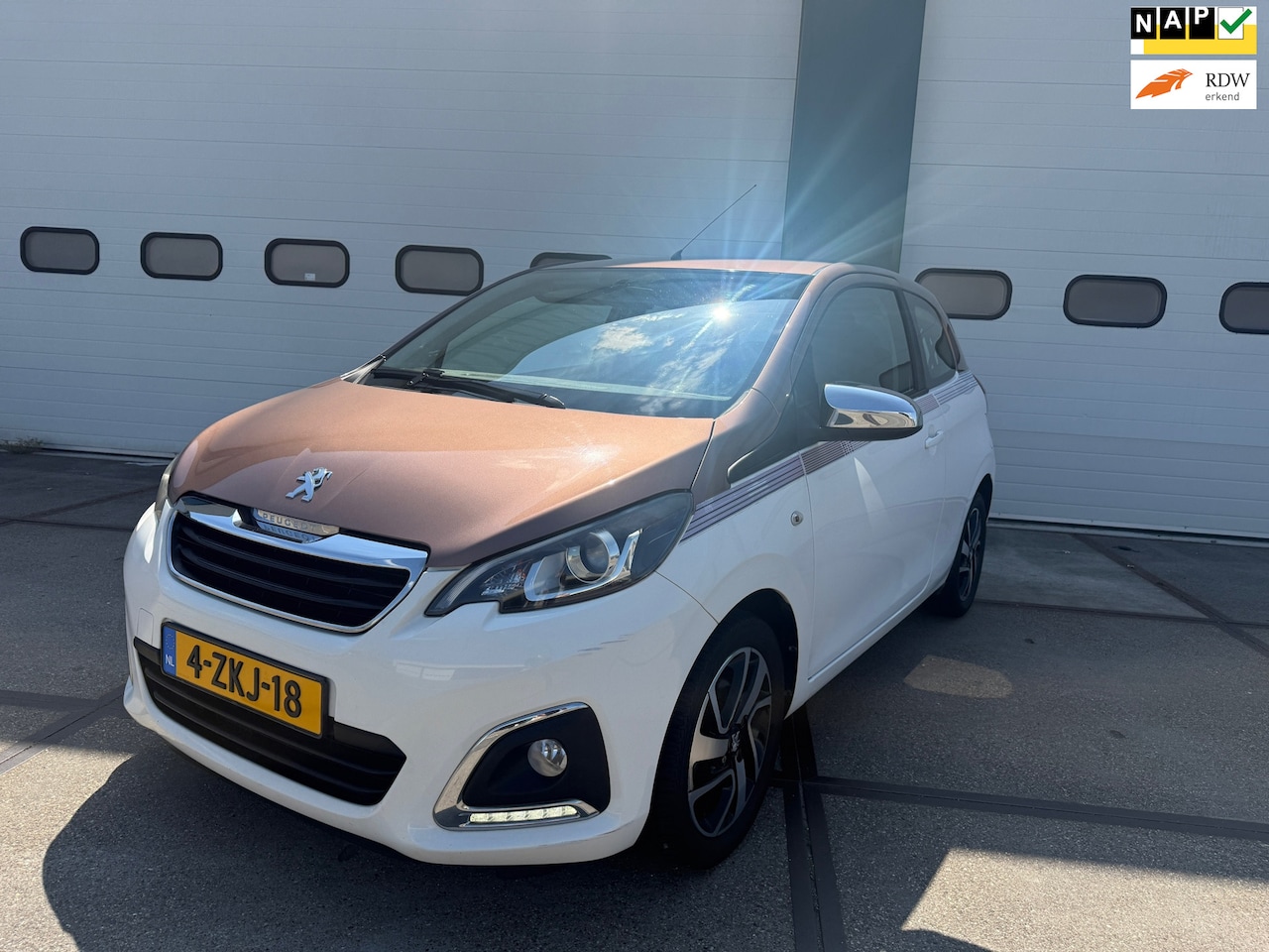 Peugeot 108 - 1.0 e-VTi Allure 1.0 e-VTi Allure - AutoWereld.nl