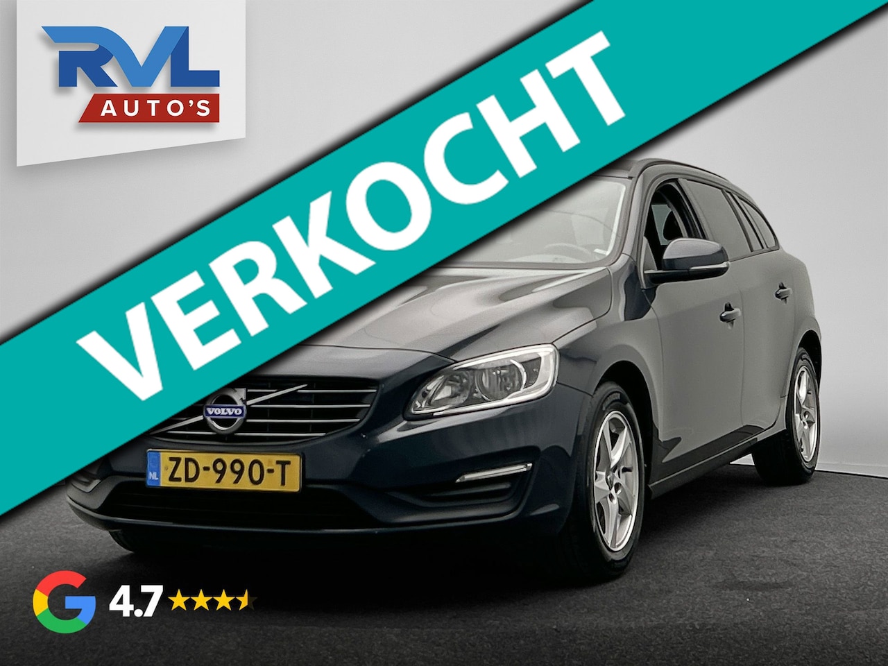 Volvo V60 - 1.6 D2 Momentum | Navi | Climate/Control | Cruise/Control | PDC | - AutoWereld.nl