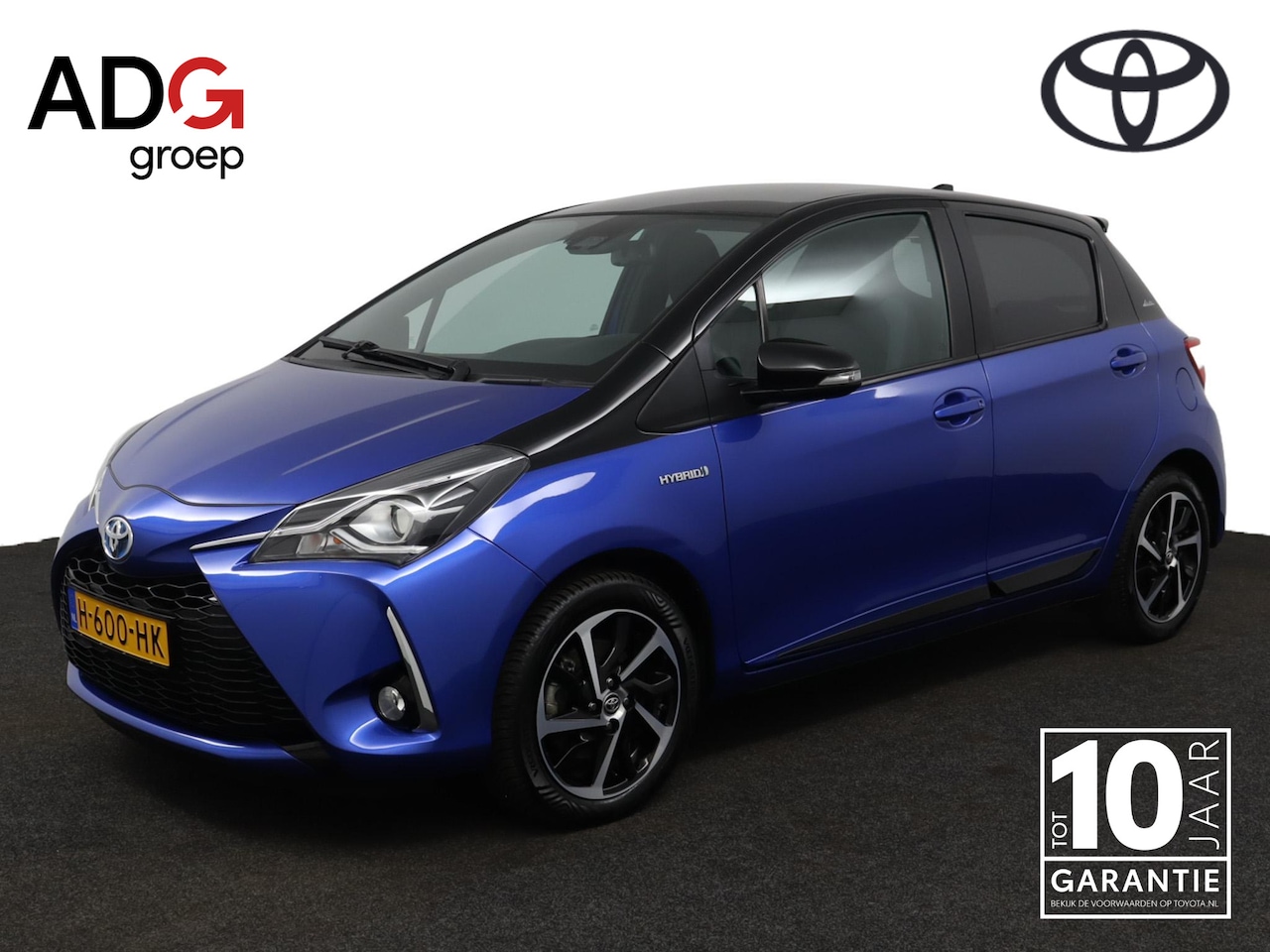 Toyota Yaris - 1.5 Hybrid Bi-Tone | All Seasons | - AutoWereld.nl