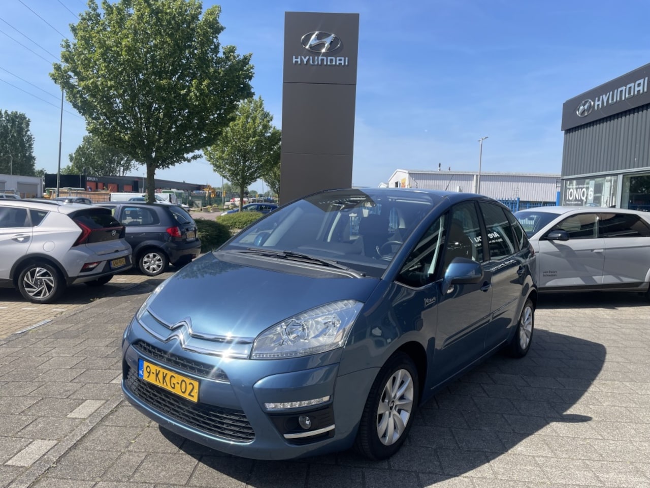 Citroën C4 Picasso - 1.6 THP Ligne Business EGS*RIJKLAARPRIJS