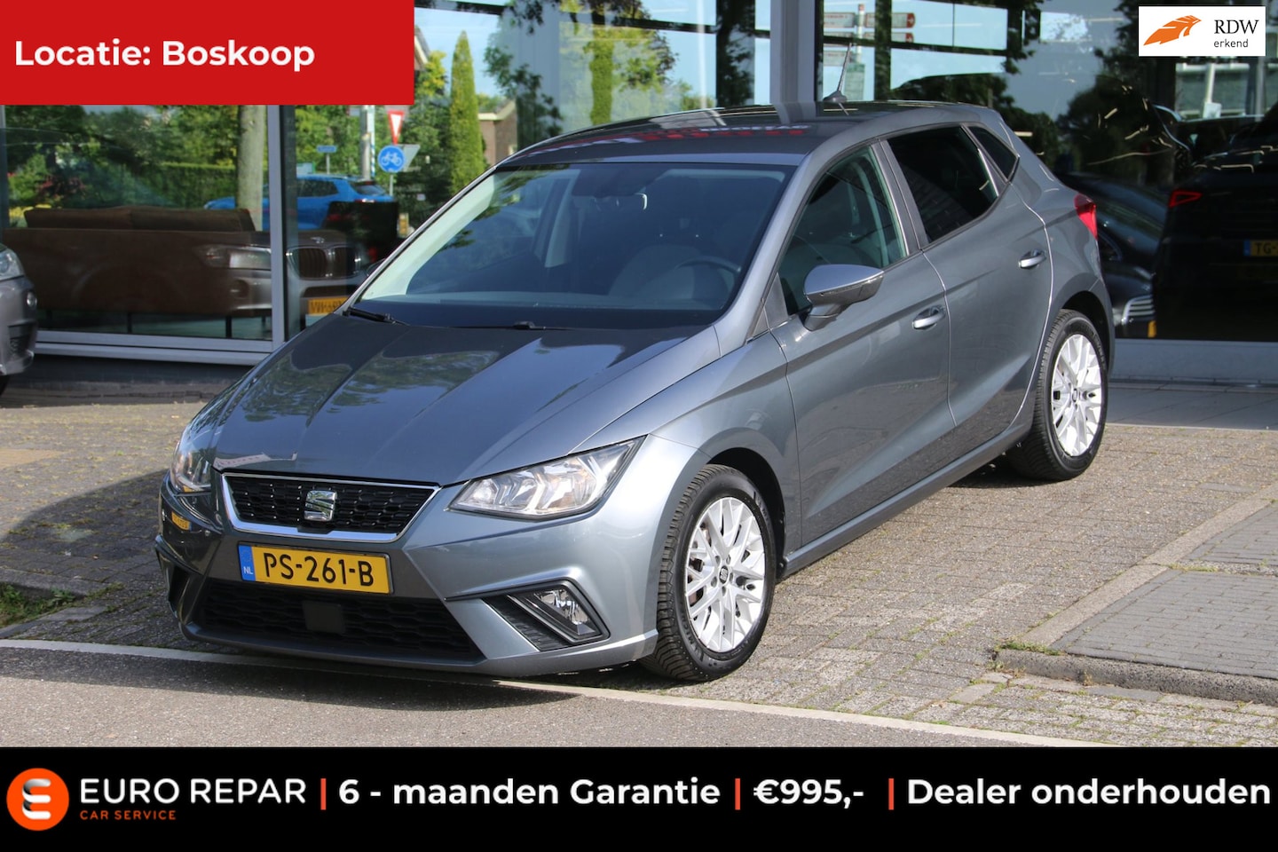 SEAT Ibiza - 1.0 TSI Style NIEUWE MODEL NL-AUTO NAP! - AutoWereld.nl