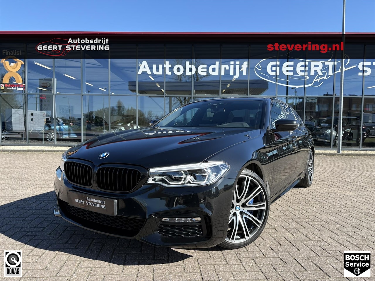 BMW 5-serie - (g30) 540i 340pk / xDrive / Automaat / M-Sport / Leder - AutoWereld.nl