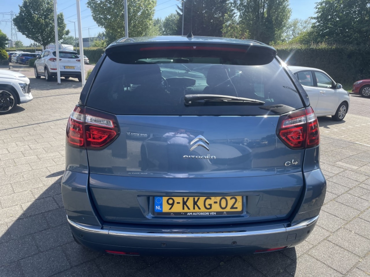 Citroën C4 Picasso - 1.6 THP Ligne Business EGS*RIJKLAARPRIJS*