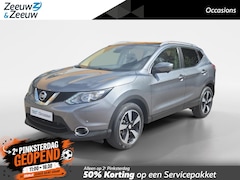Nissan Qashqai - 1.2 Connect Edition | Trekhaak | Camera | Panorama Dak | Cruise & climate control | DAB |