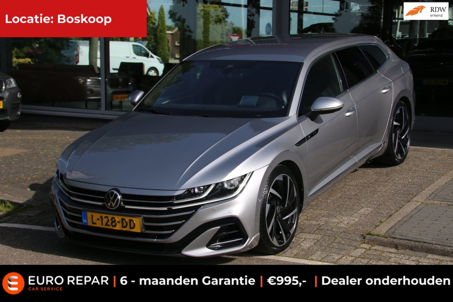 Volkswagen Arteon Shooting Brake - 2.0 TSI R-Line Business 2.0 TSI R-Line Business+ - AutoWereld.nl