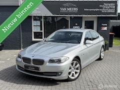 BMW 5-serie - 520d Executive, Automaat, leder, trekhaak, navigatie, apk 11-2026