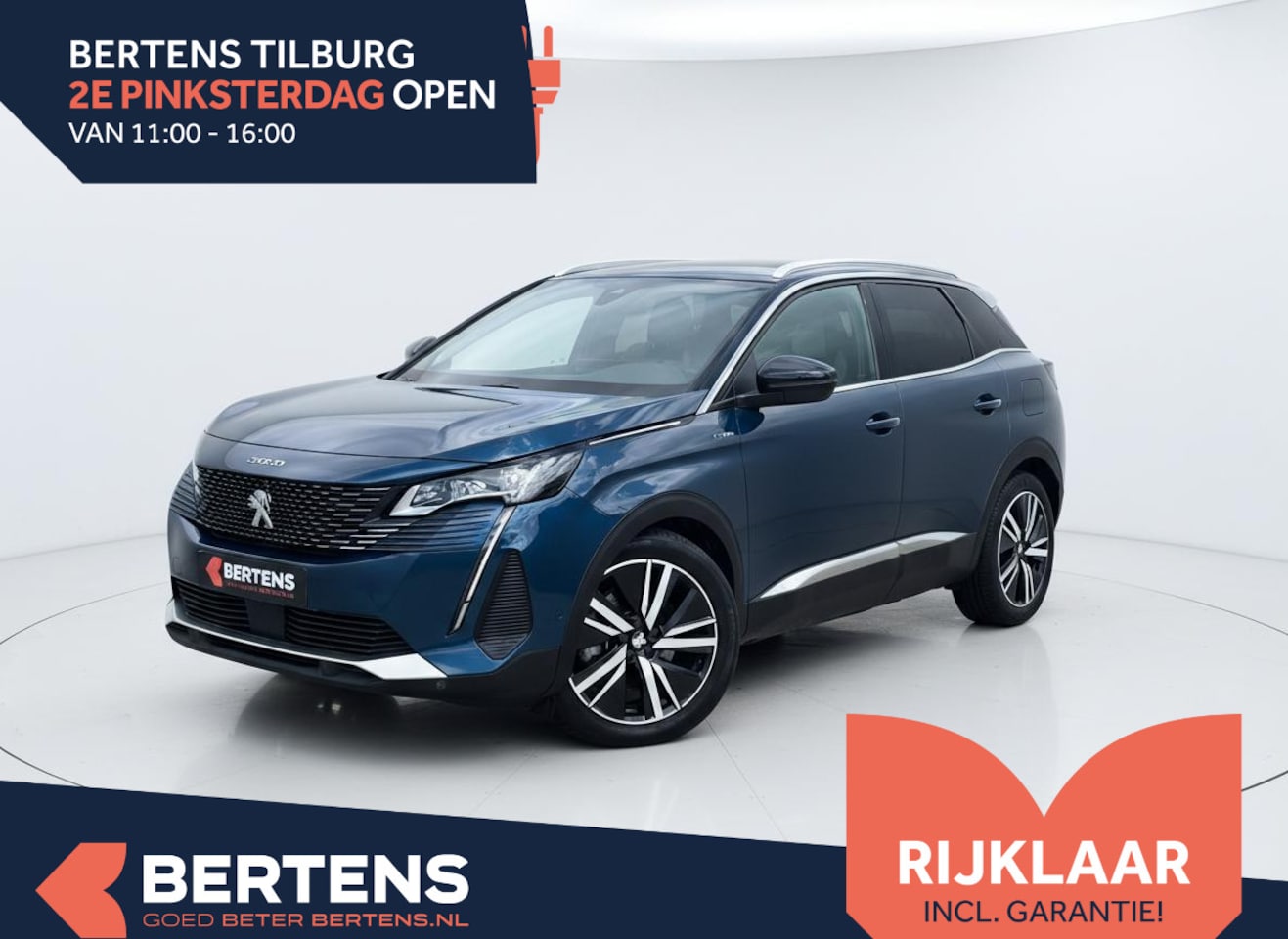 Peugeot 3008 - 1.6 HYbrid 225 GT | Plug-in Hybrid | Focal Audio | Rijklaar geleverd incl 12 maanden BOVAG - AutoWereld.nl