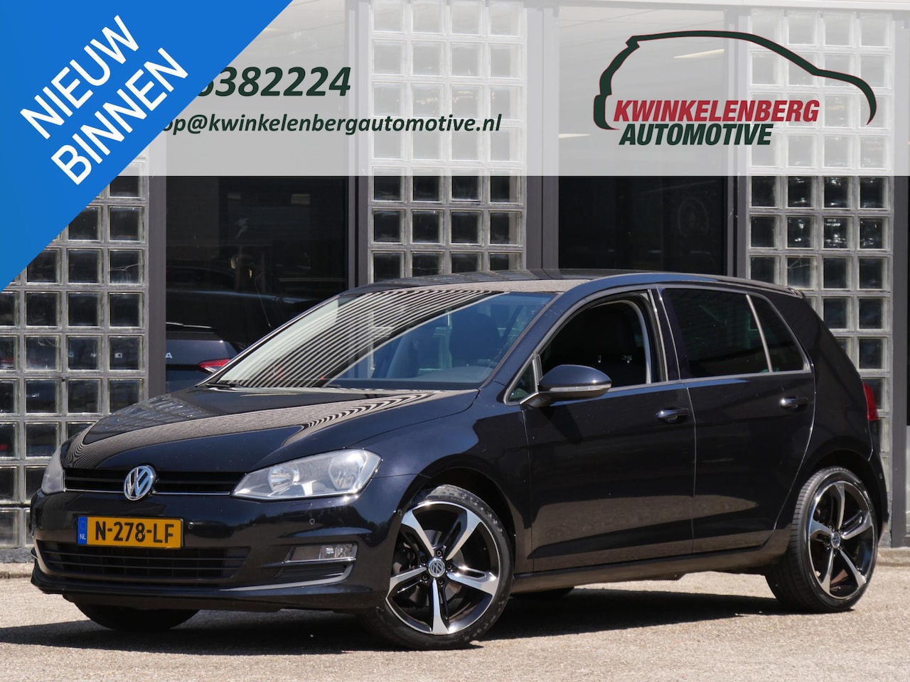 Volkswagen Golf - 5D 1.2TSi COMFORTLINE/ PDC V+A/ 18INCH VELGEN - AutoWereld.nl