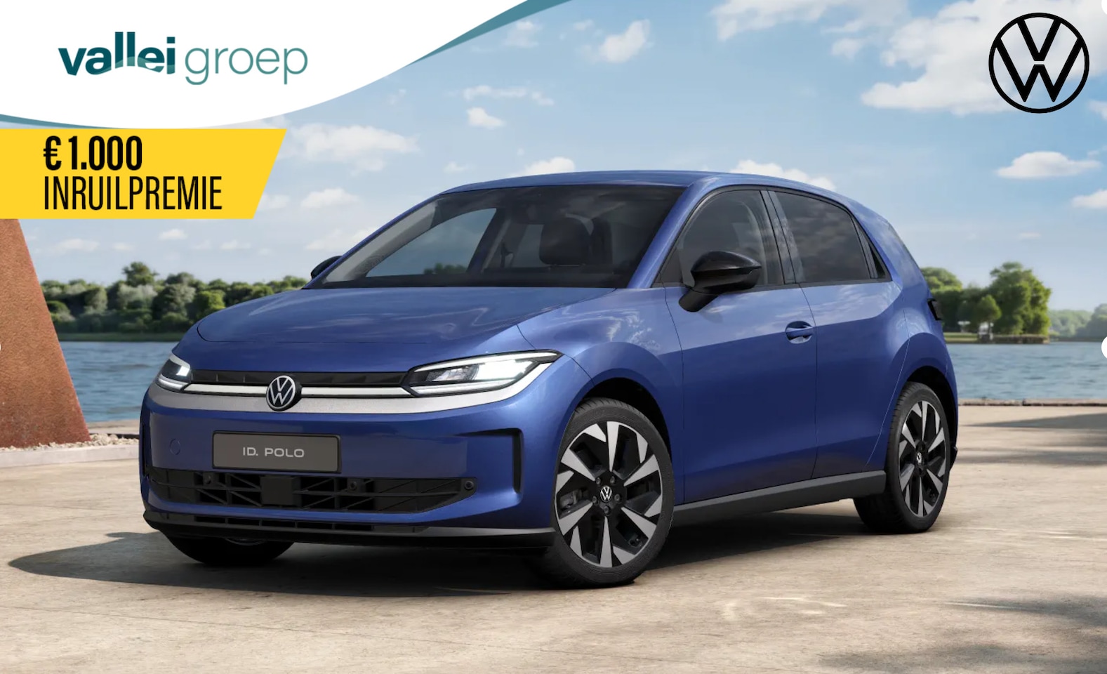 Volkswagen ID.Polo - Life First Edition 52 kWh accu, 155 kW / 211 PK Ha - AutoWereld.nl