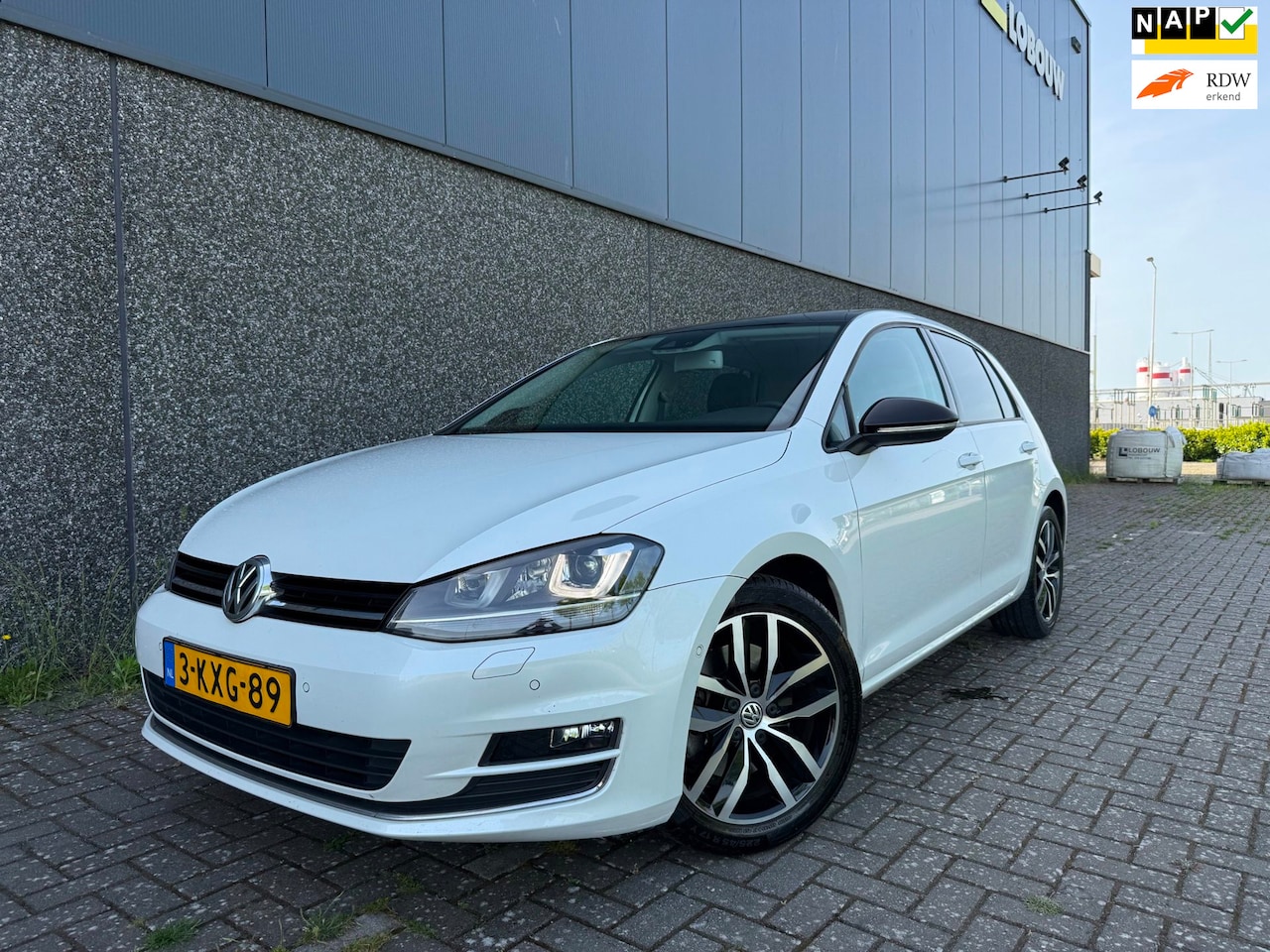 Volkswagen Golf - 1.4 TSI ACT Highline/PANO/DSG/DEALER OH/NL AUTO/ - AutoWereld.nl