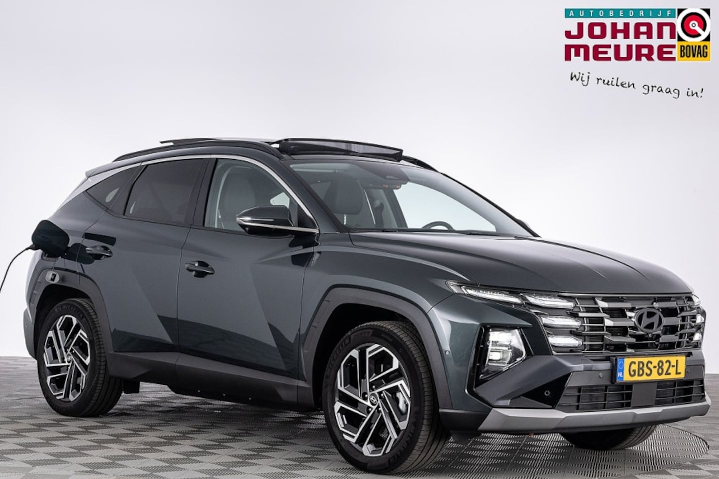Hyundai Tucson - 1.6 T-GDI PHEV Premium Sky 4WD | PANORAMADAK | LEDER | Head-Up -2e PINKSTERDAG OPEN!- - AutoWereld.nl