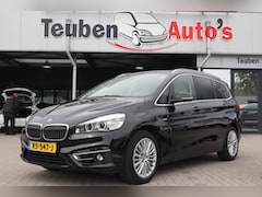 BMW 2-serie Gran Tourer - 218i 7p. High Executive | Nieuwe Ketting |Leder | Head up display | 7 Persoons | Climate c
