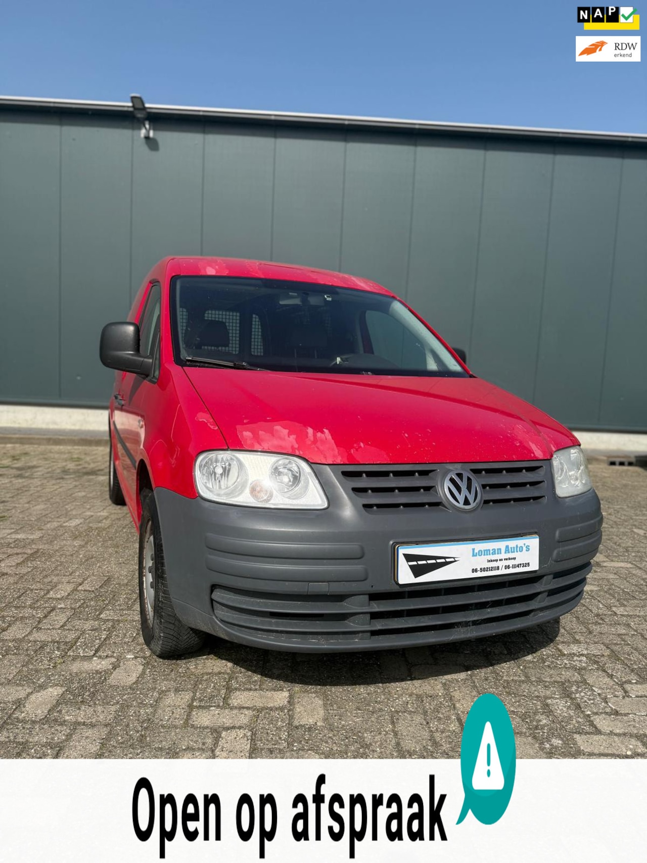 Volkswagen Caddy - 2.0 SDI 2.0 SDI - AutoWereld.nl
