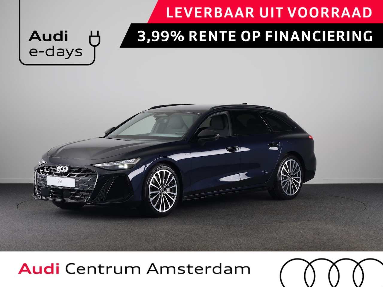 Audi A6 Avant - Avant S edition e-hybrid 299 pk | Exterieurpakket zwart | S-interieur sportstoelen | Tech - AutoWereld.nl