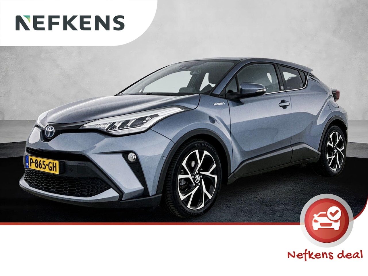 Toyota C-HR - 1.8 Hybrid 122pk Business Plus Automaat | Navigatie | Apple Carplay/Android Auto | Stoelve - AutoWereld.nl
