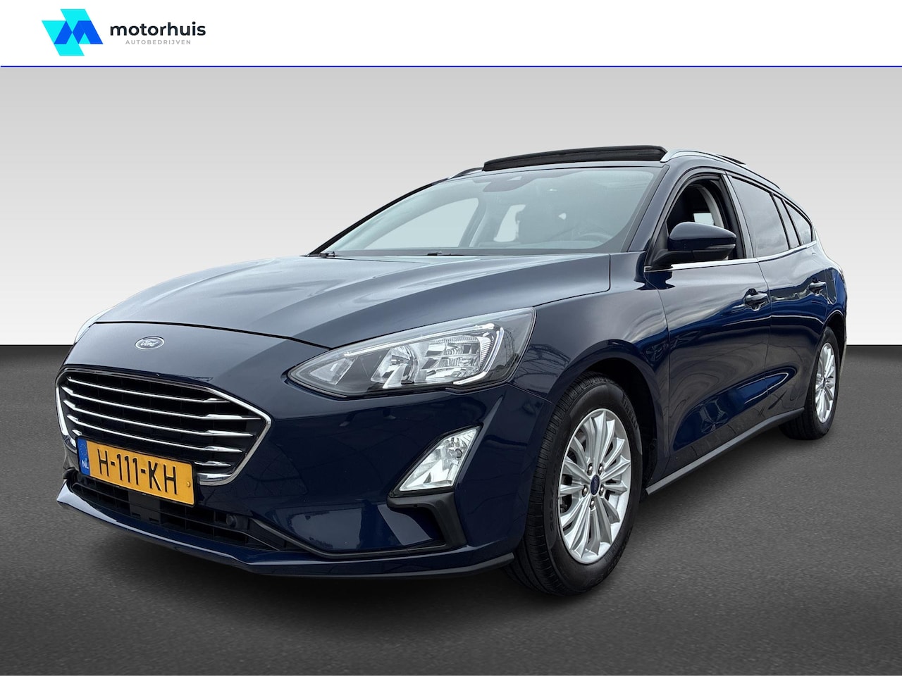 Ford Focus Wagon - 1.0 EcoBoost 125pk Titanium Business {uitgelichte-opties} - AutoWereld.nl