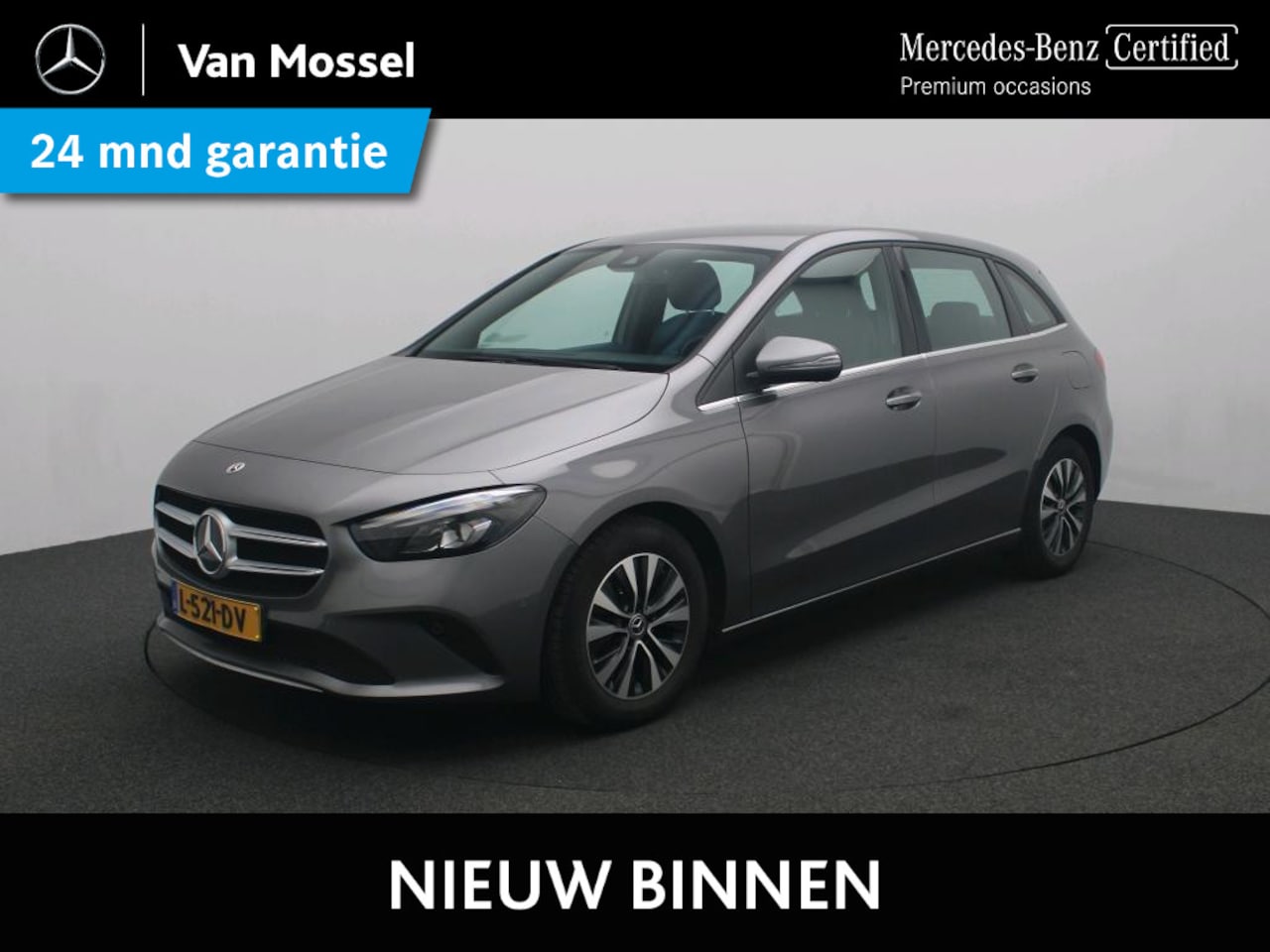 Mercedes-Benz B-klasse - 180 Business Solution 180 Business Solution - AutoWereld.nl