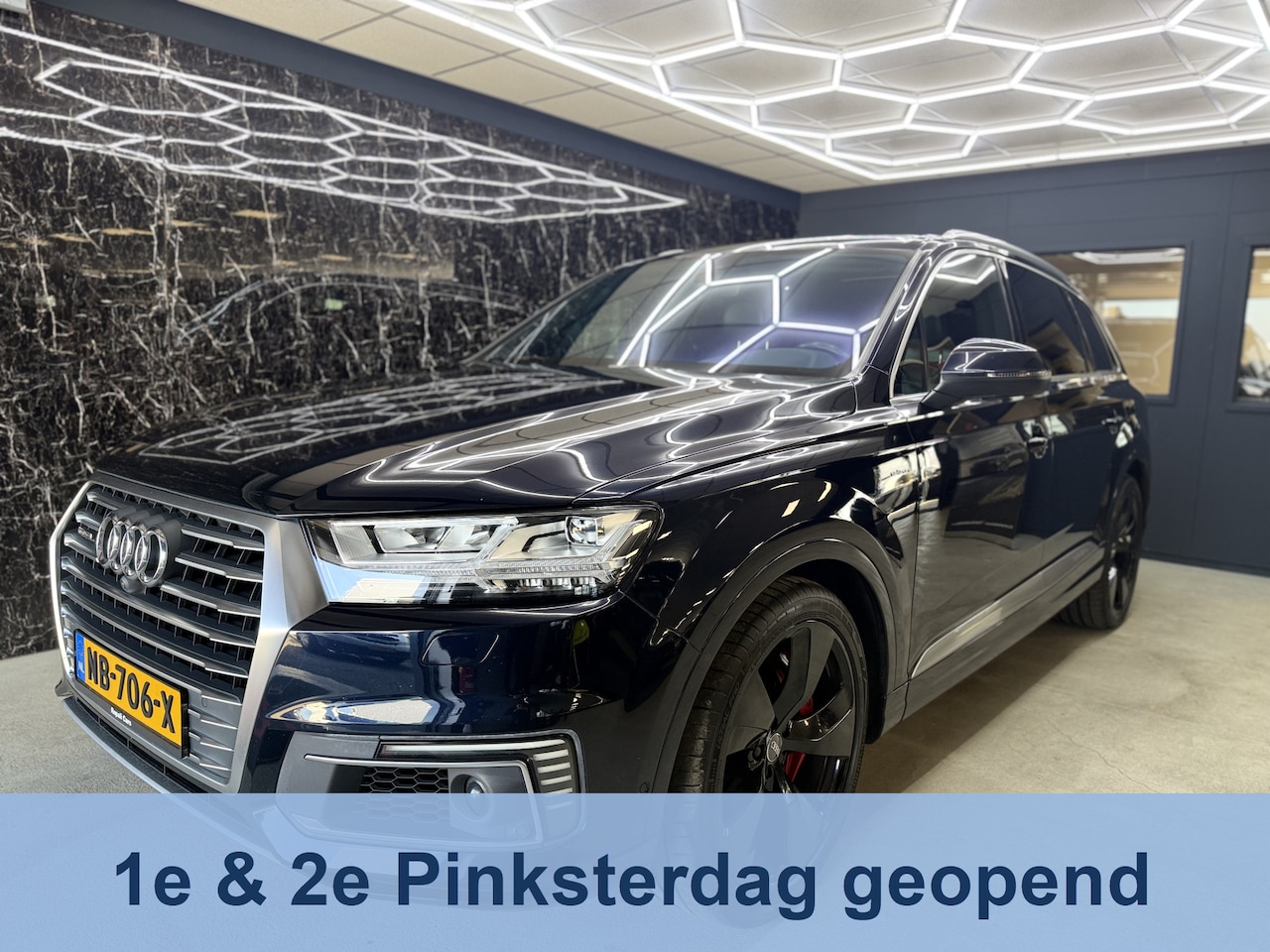 Audi Q7 - 3.0 TDI e-tron quattro Sport 3x s-line pano in opdracht van klant stage1 450pk org nl auto - AutoWereld.nl