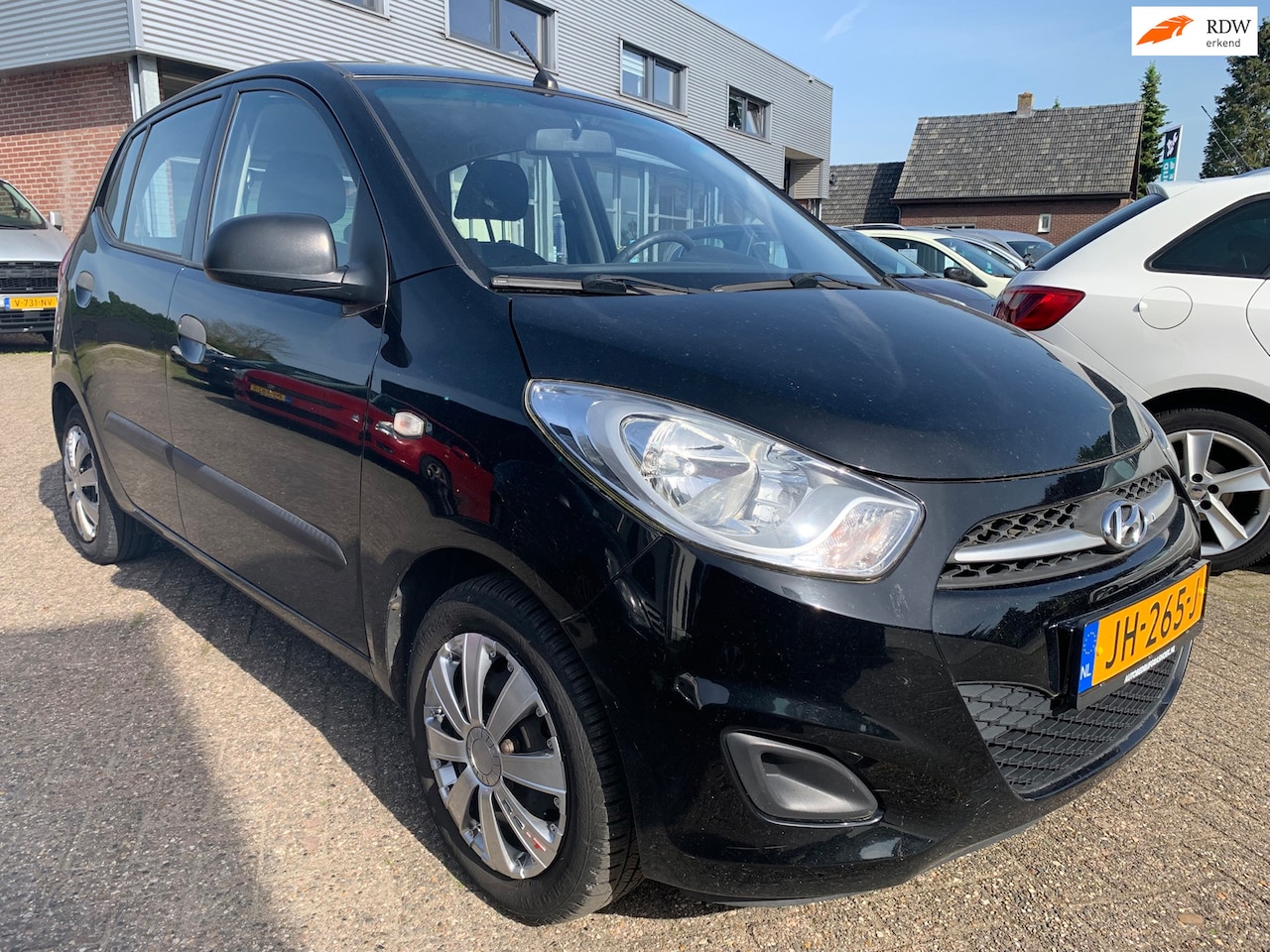 Hyundai i10 - 1.0 i-Drive Cool 2013 € 4450.- AIRCO 1 JR. APK - AutoWereld.nl