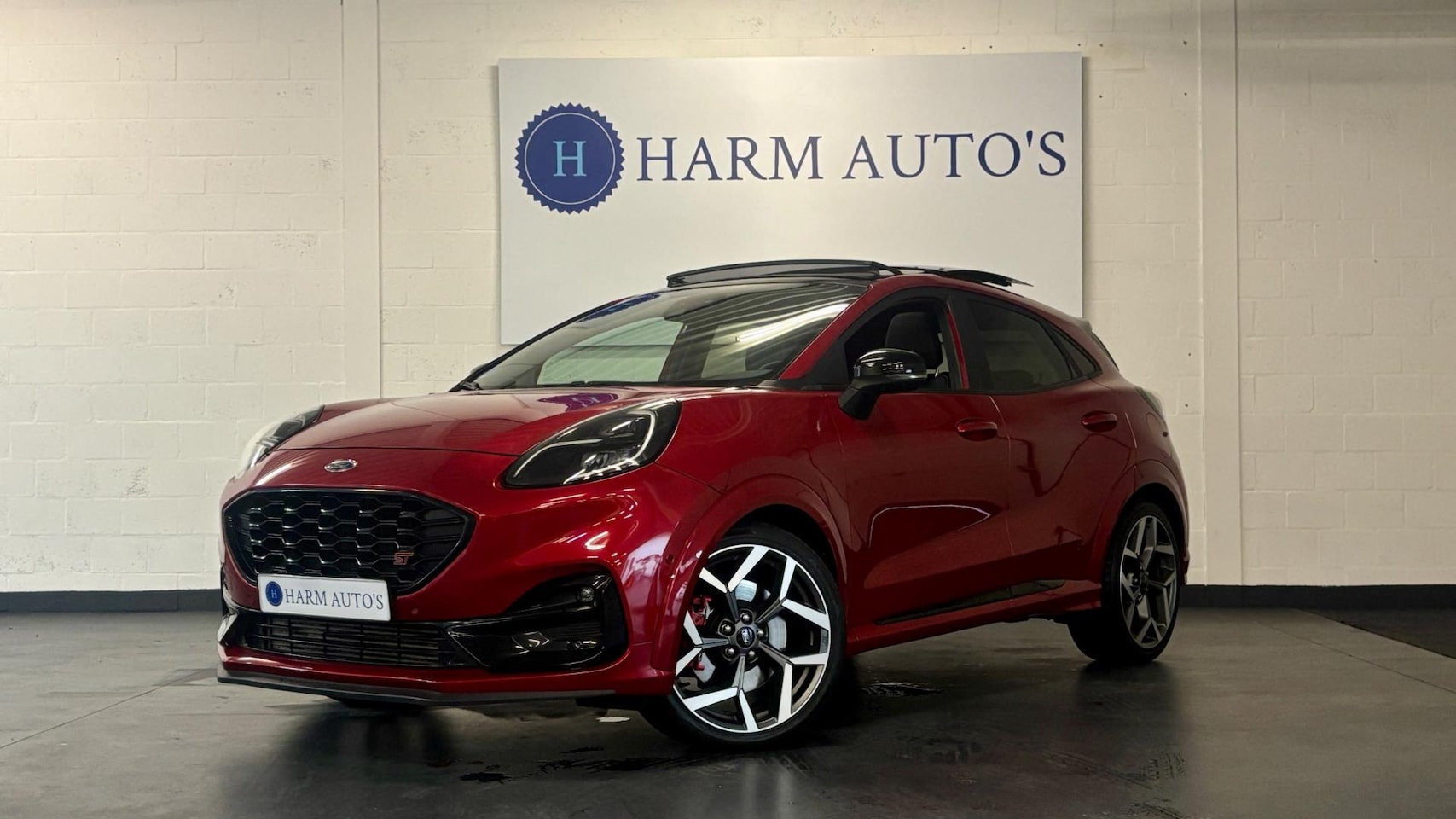Ford Puma - 1.5 EcoBoost ST-X 200pk Pano / Navi / B&O / CAM / Cruise / LED - AutoWereld.nl