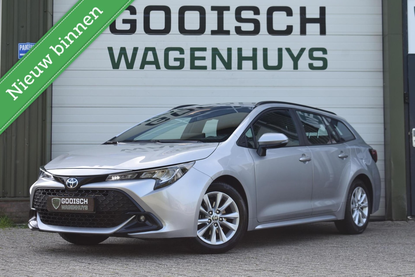 Toyota Corolla Touring Sports - Hybrid 140 Active | Camera | Carplay | - AutoWereld.nl