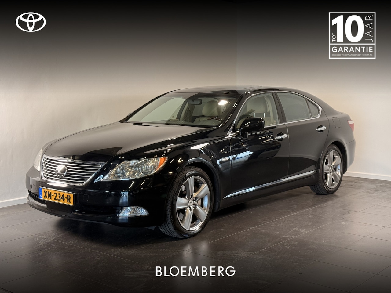 Lexus LS 460 - Luxury | Mark Levinson | Schuif -/ Kanteldak | Chauffeurs pack | - AutoWereld.nl