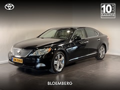 Lexus LS 460 - Luxury | Mark Levinson | Schuif -/ Kanteldak | Chauffeurs pack |