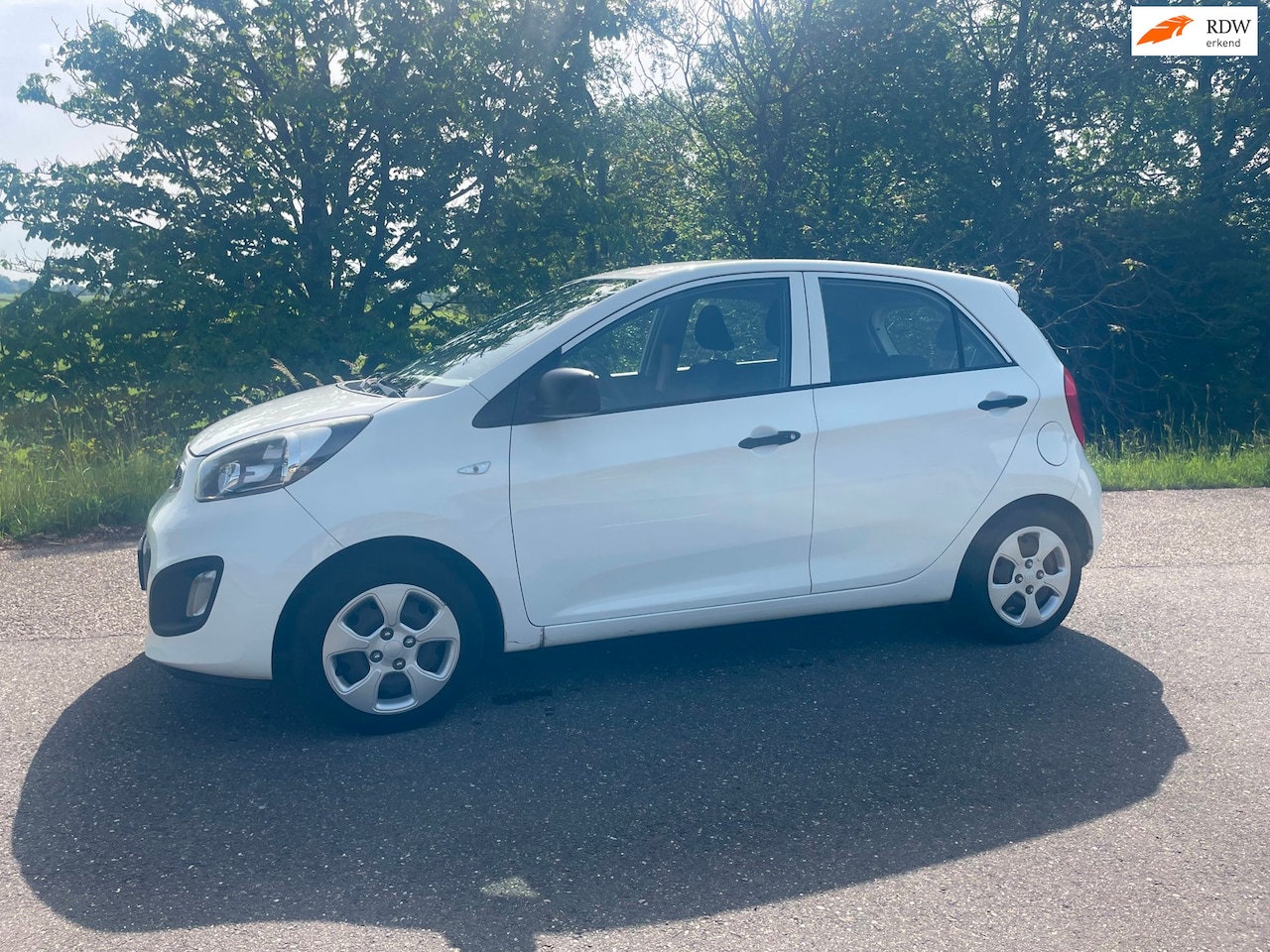 Kia Picanto - 1.0 CVVT kOUDE AIRCO volledig onderhoud. - AutoWereld.nl